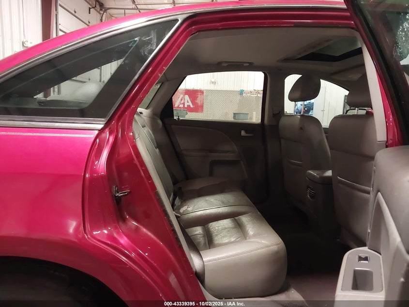 2006 Ford Five Hundred Sel VIN: 1FAHP27106G138572 Lot: 43339395