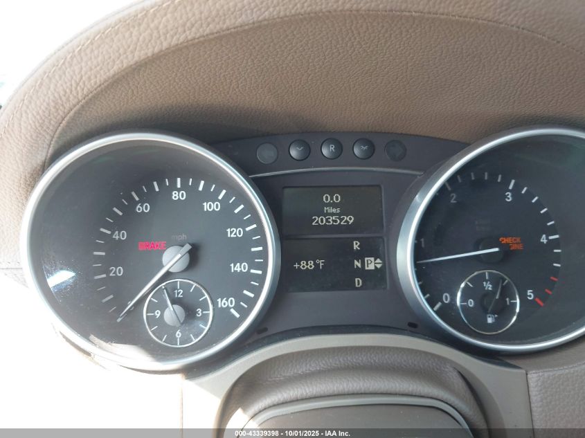 2009 Mercedes-Benz Gl 320 Bluetec 4Matic VIN: 4JGBF25E99A526413 Lot: 43339398