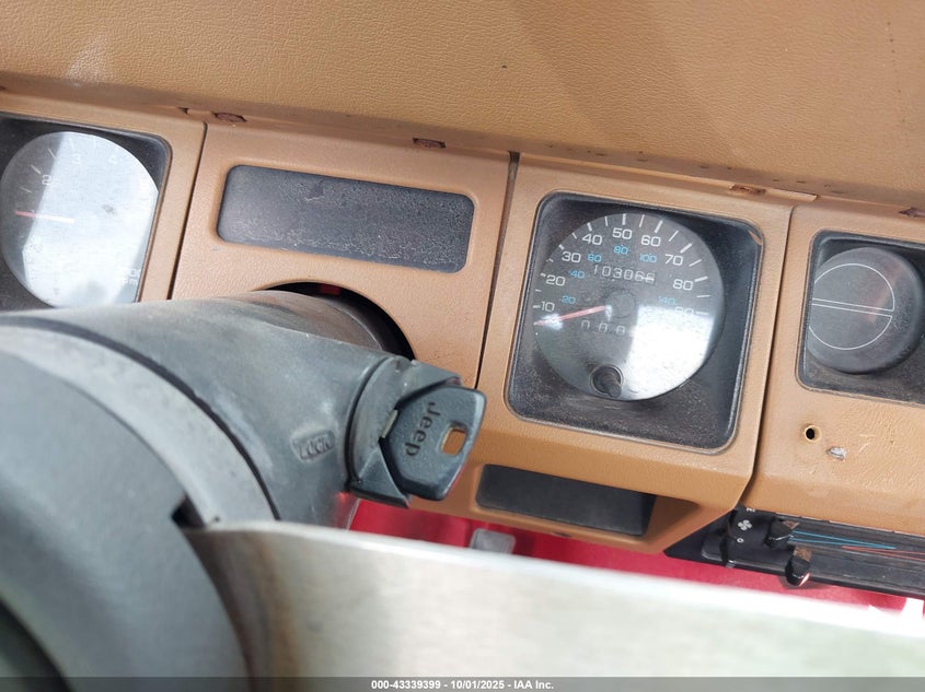 1993 Jeep Wrangler / Yj S VIN: 1J4FY19P6PP245034 Lot: 43339399