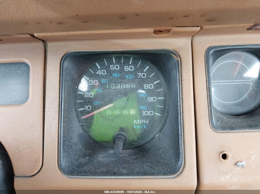 1993 Jeep Wrangler / Yj S VIN: 1J4FY19P6PP245034 Lot: 43339399