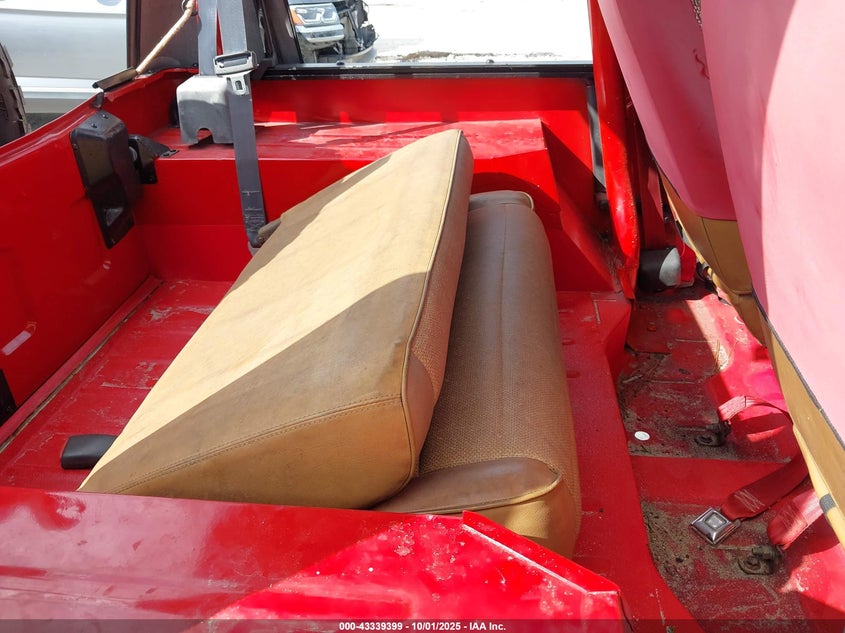 1993 Jeep Wrangler / Yj S VIN: 1J4FY19P6PP245034 Lot: 43339399