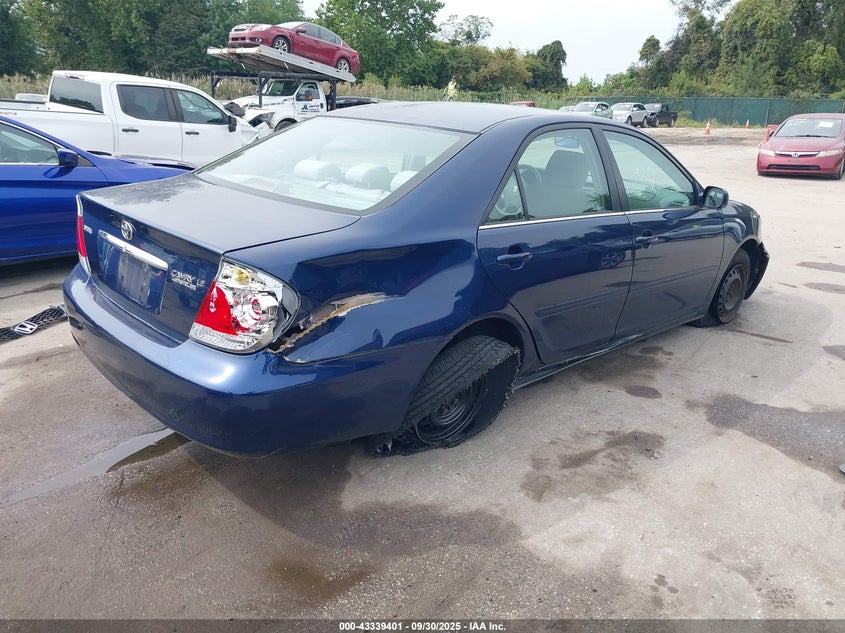 2005 Toyota Camry Le