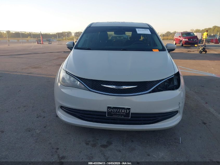 2017 Chrysler Pacifica Lx VIN: 2C4RC1CG4HR739192 Lot: 43339413