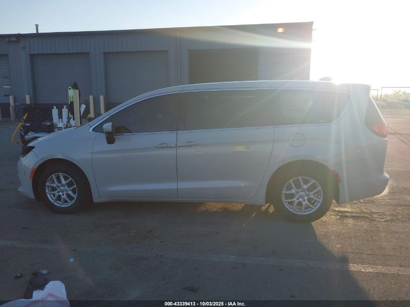 2017 Chrysler Pacifica Lx VIN: 2C4RC1CG4HR739192 Lot: 43339413