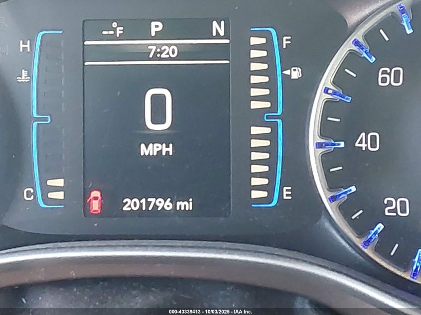 2017 Chrysler Pacifica Lx VIN: 2C4RC1CG4HR739192 Lot: 43339413