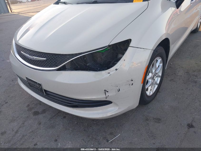 2017 Chrysler Pacifica Lx VIN: 2C4RC1CG4HR739192 Lot: 43339413