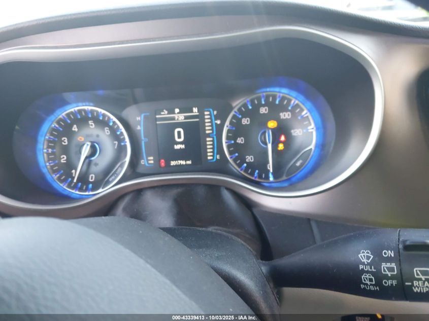 2017 Chrysler Pacifica Lx VIN: 2C4RC1CG4HR739192 Lot: 43339413