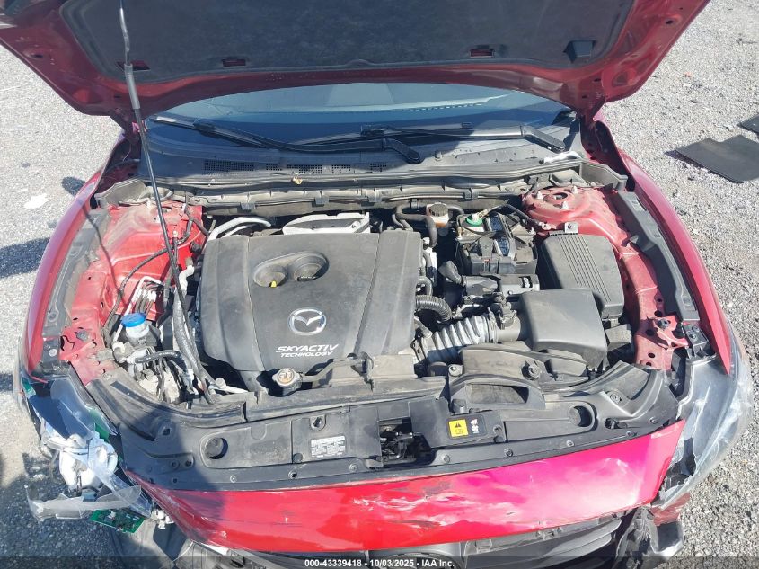 2015 Mazda Mazda6 I Grand Touring VIN: JM1GJ1W51F1219542 Lot: 43339418