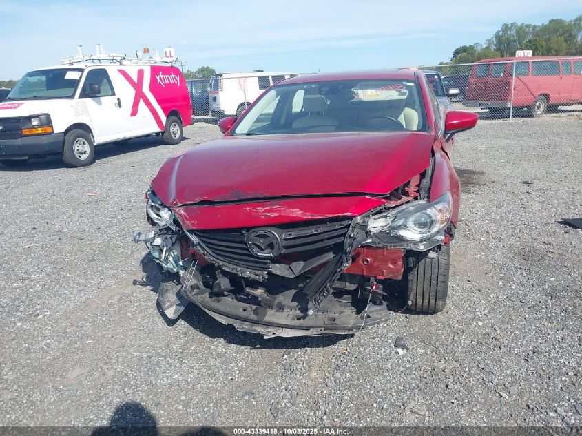 2015 Mazda Mazda6 I Grand Touring VIN: JM1GJ1W51F1219542 Lot: 43339418