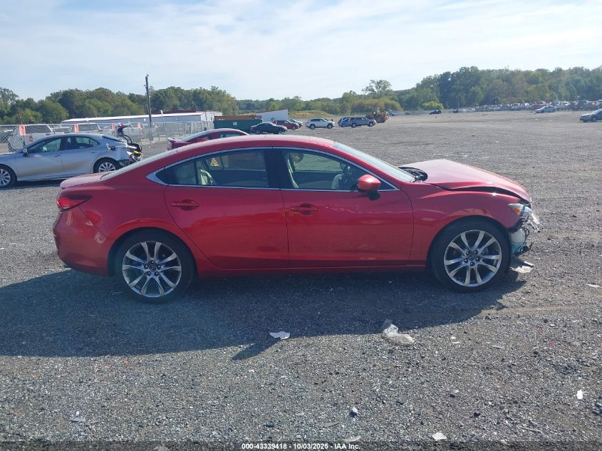 2015 Mazda Mazda6 I Grand Touring VIN: JM1GJ1W51F1219542 Lot: 43339418