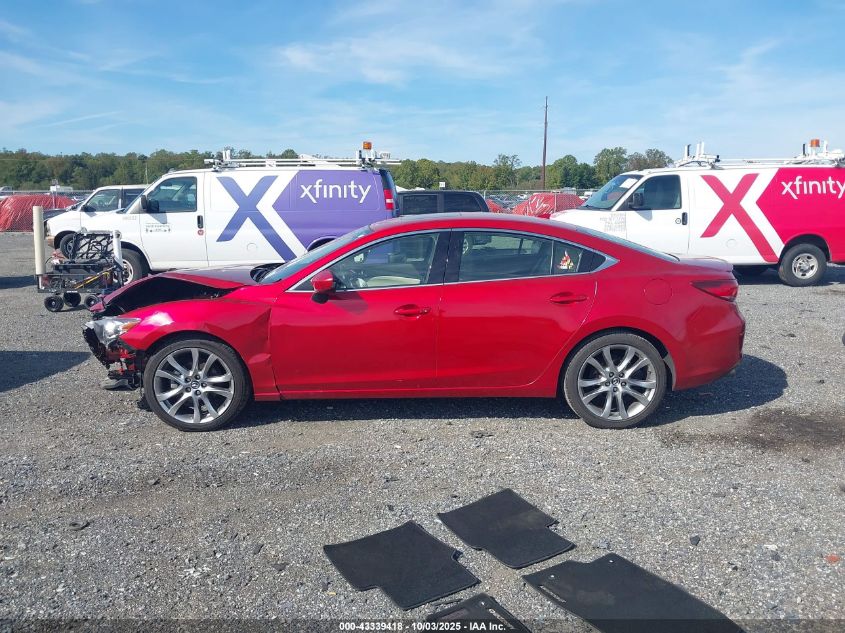 2015 Mazda Mazda6 I Grand Touring VIN: JM1GJ1W51F1219542 Lot: 43339418