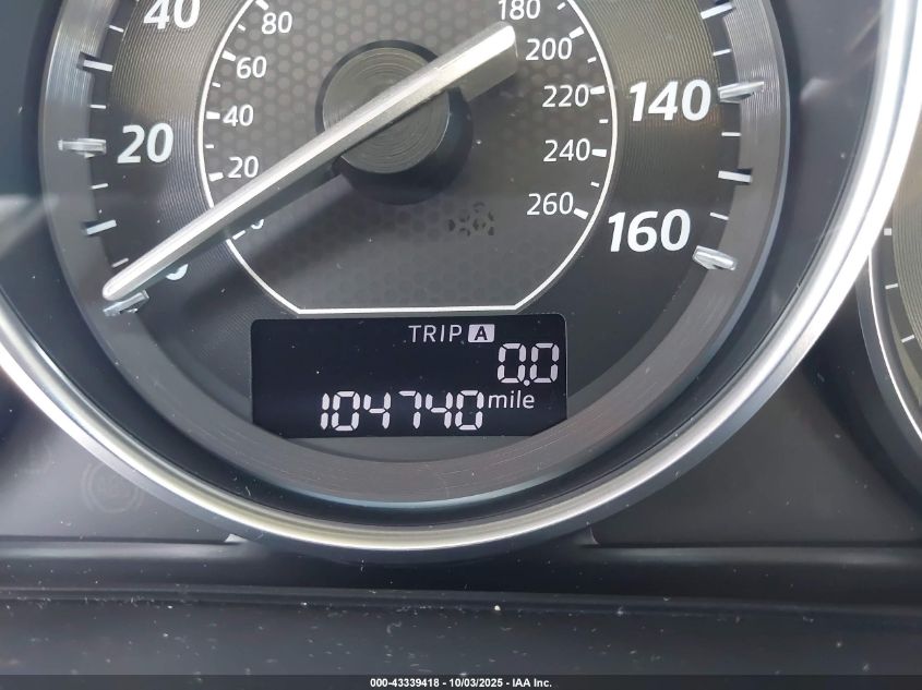 2015 Mazda Mazda6 I Grand Touring VIN: JM1GJ1W51F1219542 Lot: 43339418