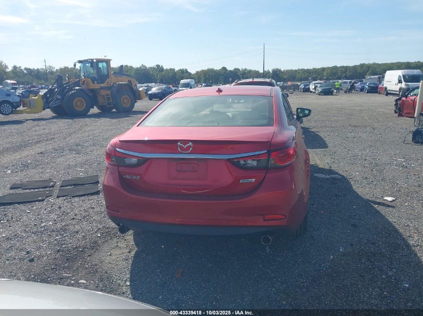 2015 Mazda Mazda6 I Grand Touring VIN: JM1GJ1W51F1219542 Lot: 43339418