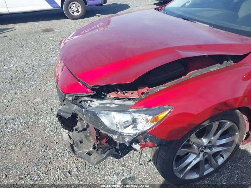 2015 Mazda Mazda6 I Grand Touring VIN: JM1GJ1W51F1219542 Lot: 43339418