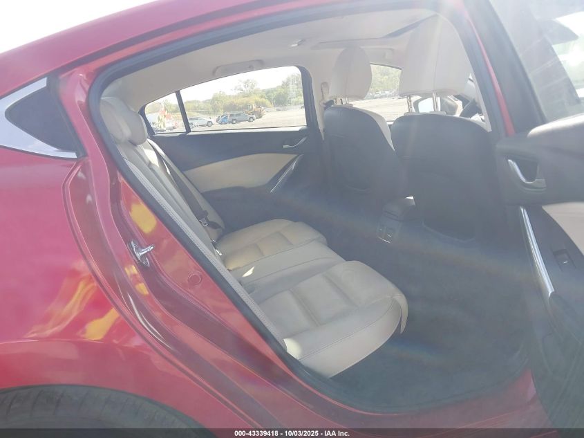 2015 Mazda Mazda6 I Grand Touring VIN: JM1GJ1W51F1219542 Lot: 43339418