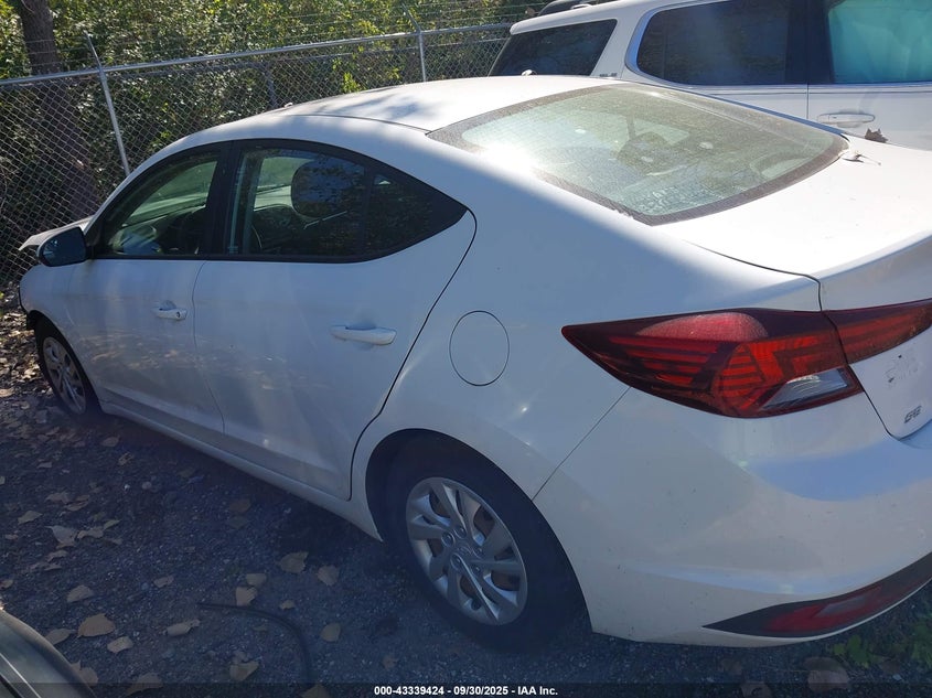 2019 HYUNDAI ELANTRA SE - 5NPD74LF9KH425730