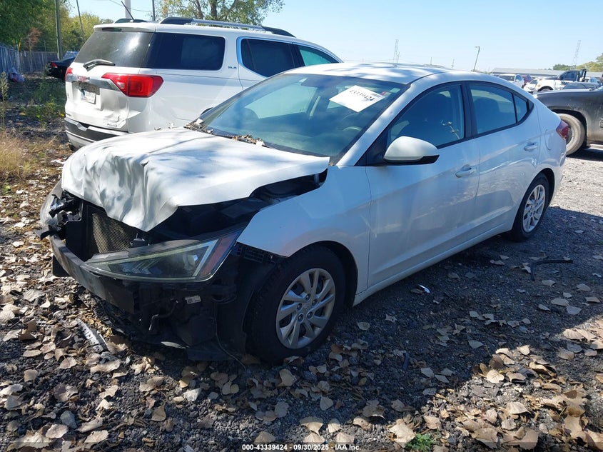 2019 HYUNDAI ELANTRA SE - 5NPD74LF9KH425730