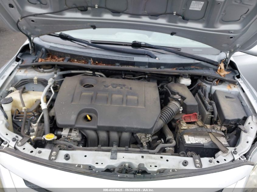 2011 Toyota Corolla S VIN: 2T1BU4EE8BC632200 Lot: 43339425