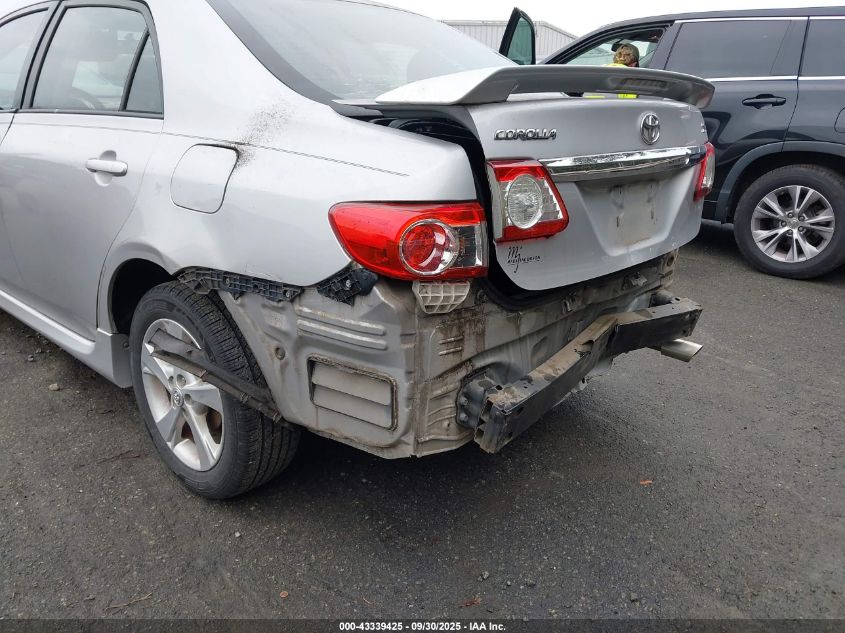 2011 Toyota Corolla S VIN: 2T1BU4EE8BC632200 Lot: 43339425