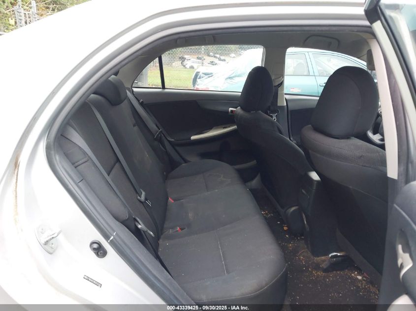 2011 Toyota Corolla S VIN: 2T1BU4EE8BC632200 Lot: 43339425