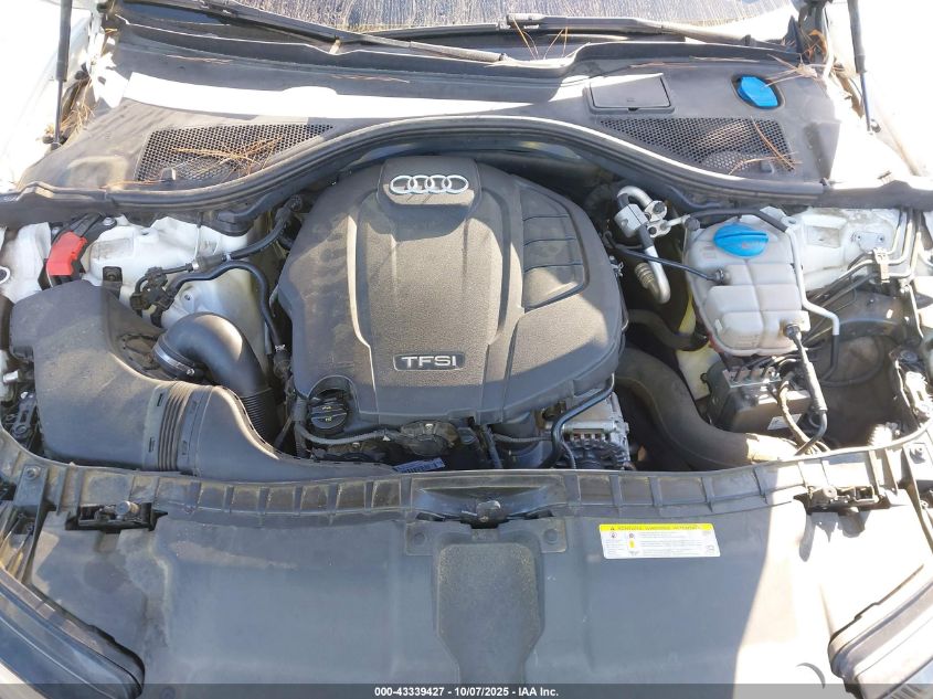 2016 Audi A6 2.0T Premium Plus VIN: WAUGFAFC8GN010676 Lot: 43339427