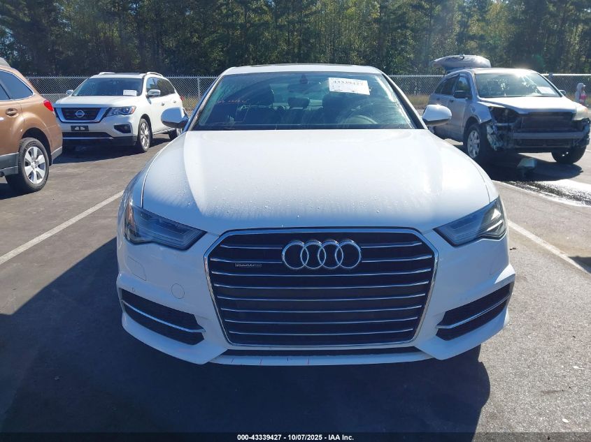 2016 Audi A6 2.0T Premium Plus VIN: WAUGFAFC8GN010676 Lot: 43339427