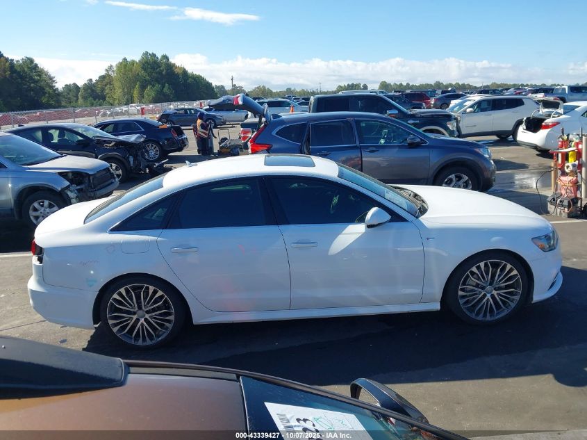 2016 Audi A6 2.0T Premium Plus VIN: WAUGFAFC8GN010676 Lot: 43339427