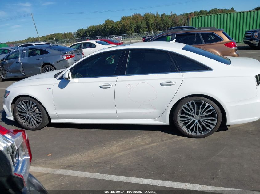2016 Audi A6 2.0T Premium Plus VIN: WAUGFAFC8GN010676 Lot: 43339427