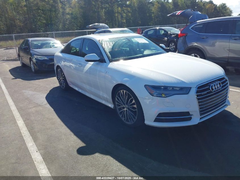 2016 Audi A6 2.0T Premium Plus VIN: WAUGFAFC8GN010676 Lot: 43339427