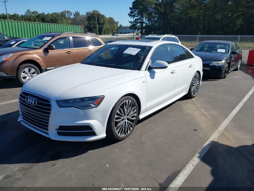 2016 Audi A6 2.0T Premium Plus VIN: WAUGFAFC8GN010676 Lot: 43339427