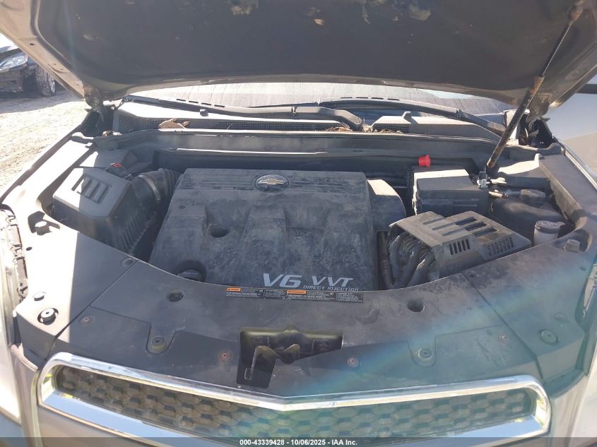 2012 Chevrolet Equinox 1Lt VIN: 2GNFLEE53C6289994 Lot: 43339428