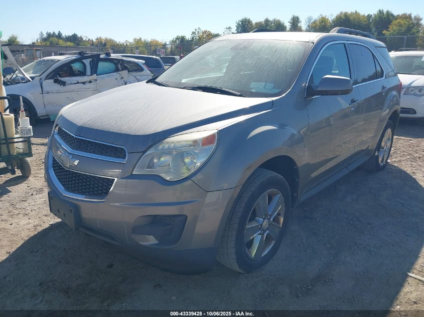 2012 Chevrolet Equinox 1Lt VIN: 2GNFLEE53C6289994 Lot: 43339428