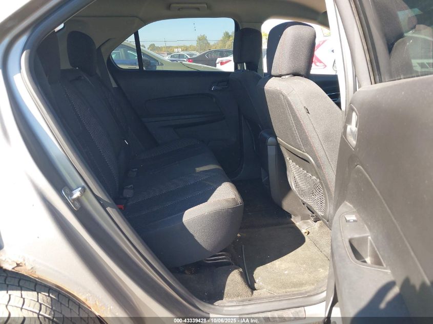 2012 Chevrolet Equinox 1Lt VIN: 2GNFLEE53C6289994 Lot: 43339428