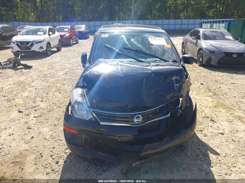 2012 Nissan Versa 1.8 S VIN: 3N1BC1CP2CK278218 Lot: 43339433