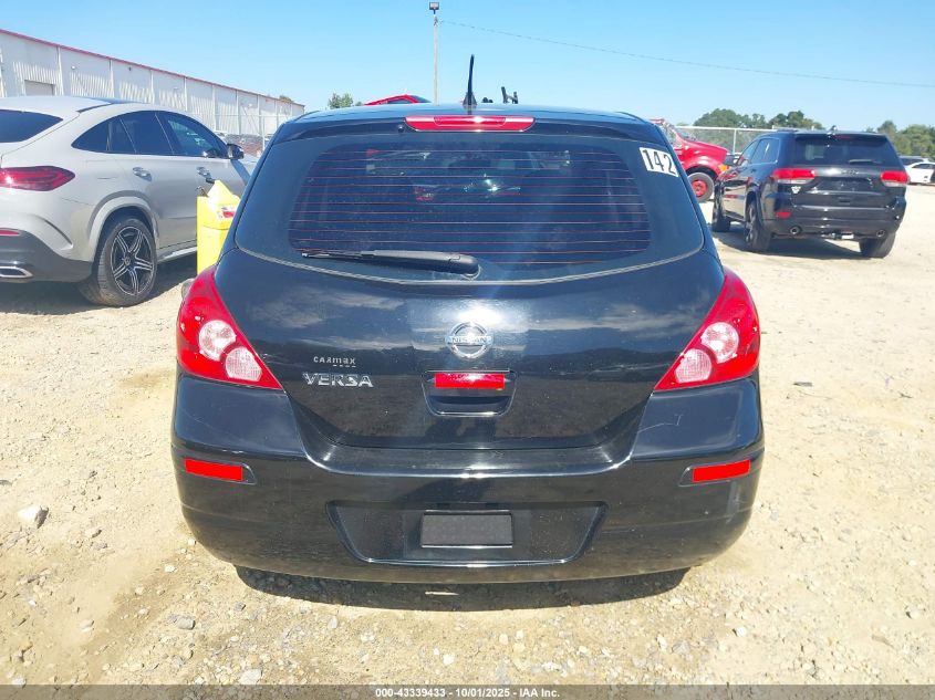 2012 Nissan Versa 1.8 S VIN: 3N1BC1CP2CK278218 Lot: 43339433