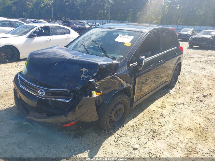 2012 Nissan Versa 1.8 S VIN: 3N1BC1CP2CK278218 Lot: 43339433