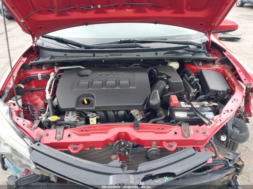 2017 Toyota Corolla Le VIN: 5YFBURHE5HP571129 Lot: 43339438