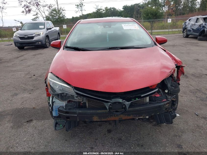 2017 Toyota Corolla Le VIN: 5YFBURHE5HP571129 Lot: 43339438