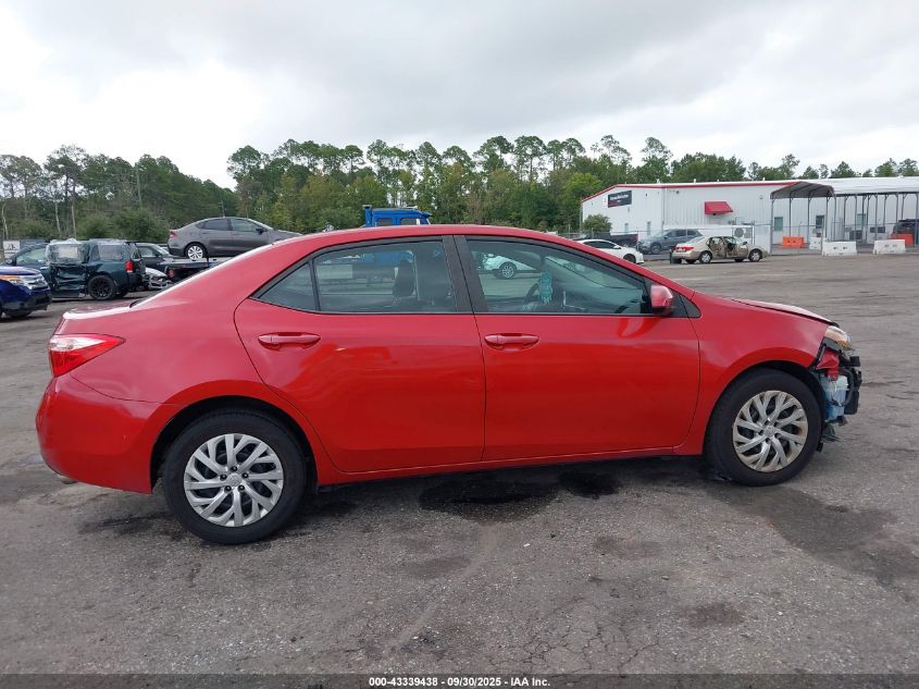 2017 Toyota Corolla Le VIN: 5YFBURHE5HP571129 Lot: 43339438