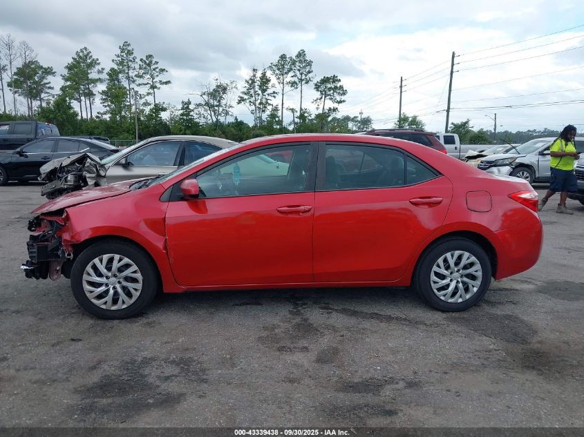 2017 Toyota Corolla Le VIN: 5YFBURHE5HP571129 Lot: 43339438