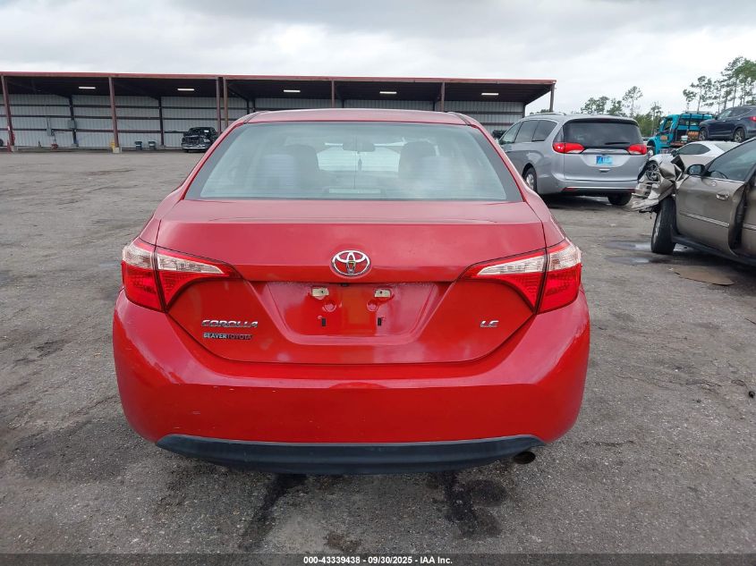 2017 Toyota Corolla Le VIN: 5YFBURHE5HP571129 Lot: 43339438