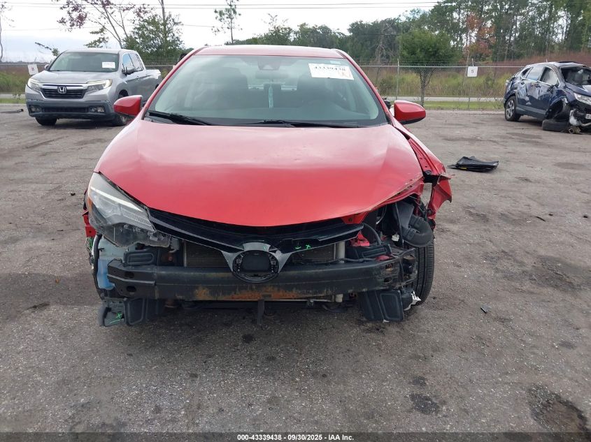 2017 Toyota Corolla Le VIN: 5YFBURHE5HP571129 Lot: 43339438