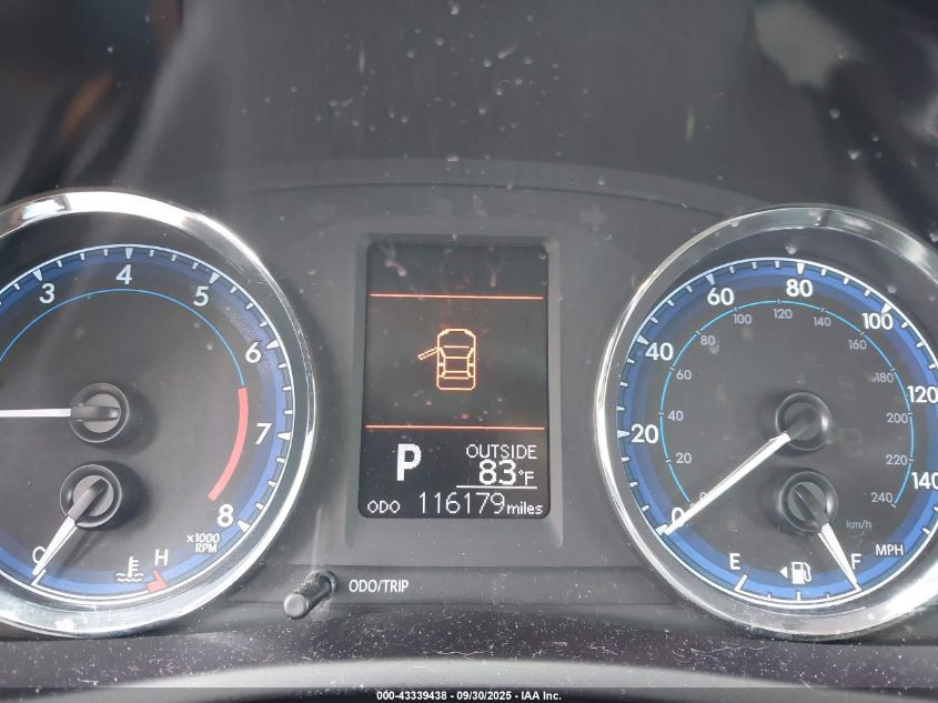 2017 Toyota Corolla Le VIN: 5YFBURHE5HP571129 Lot: 43339438