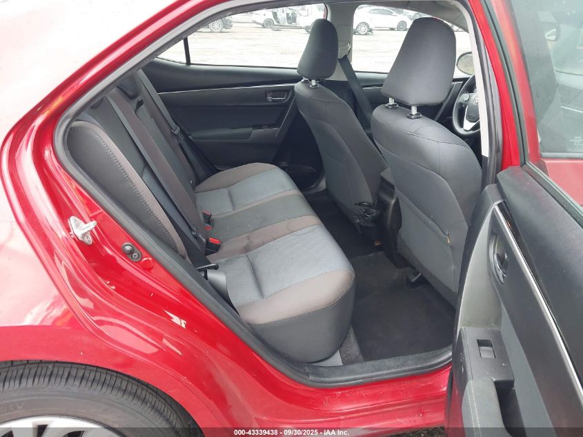 2017 Toyota Corolla Le VIN: 5YFBURHE5HP571129 Lot: 43339438