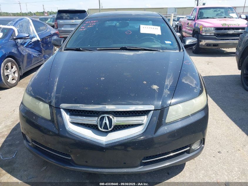2007 Acura Tl Type S VIN: 19UUA76547A007257 Lot: 43339440