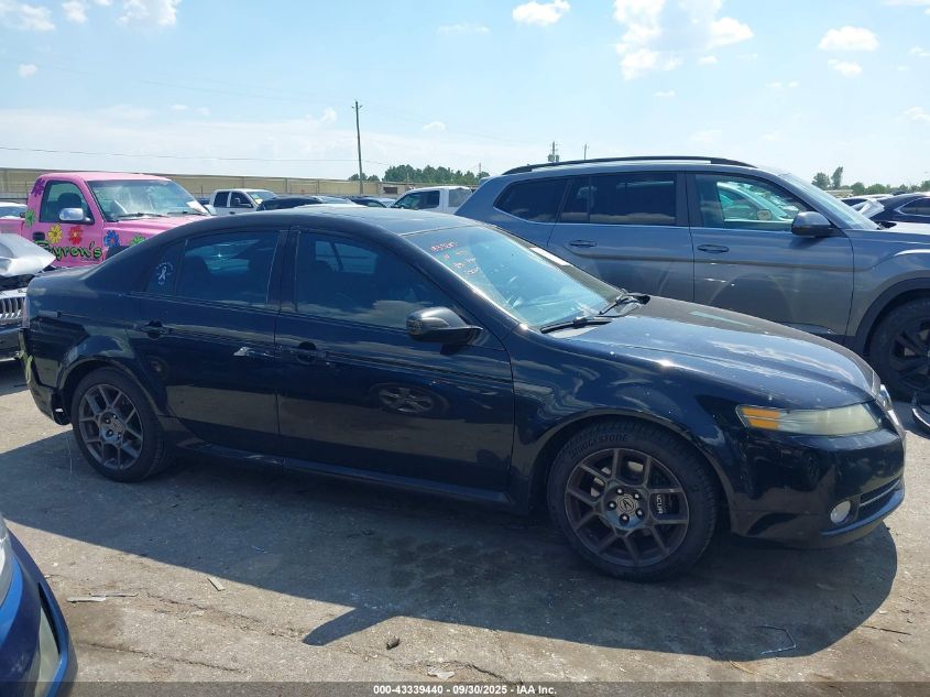 2007 Acura Tl Type S VIN: 19UUA76547A007257 Lot: 43339440