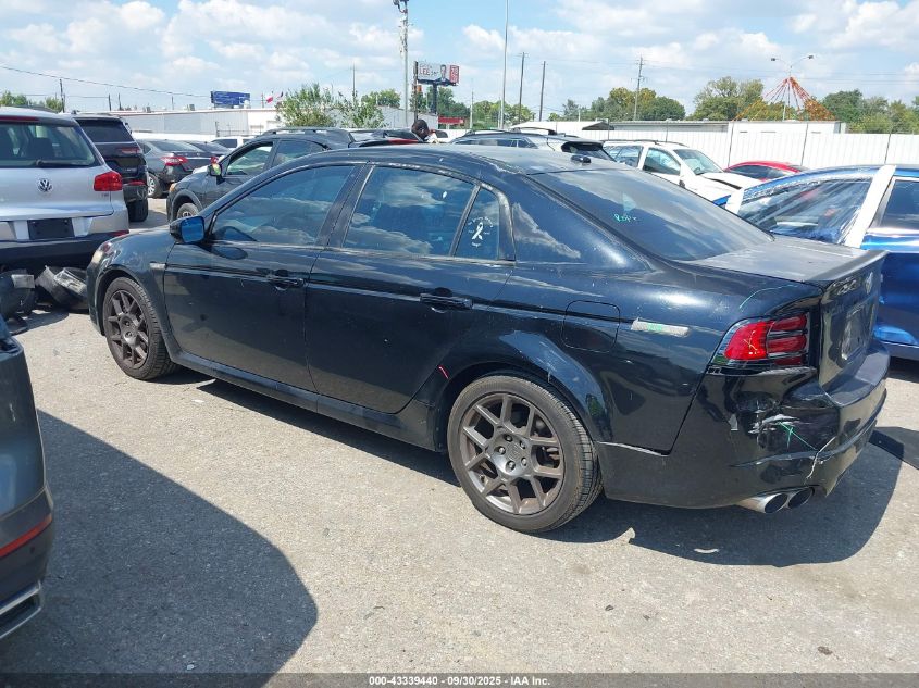 2007 Acura Tl Type S VIN: 19UUA76547A007257 Lot: 43339440