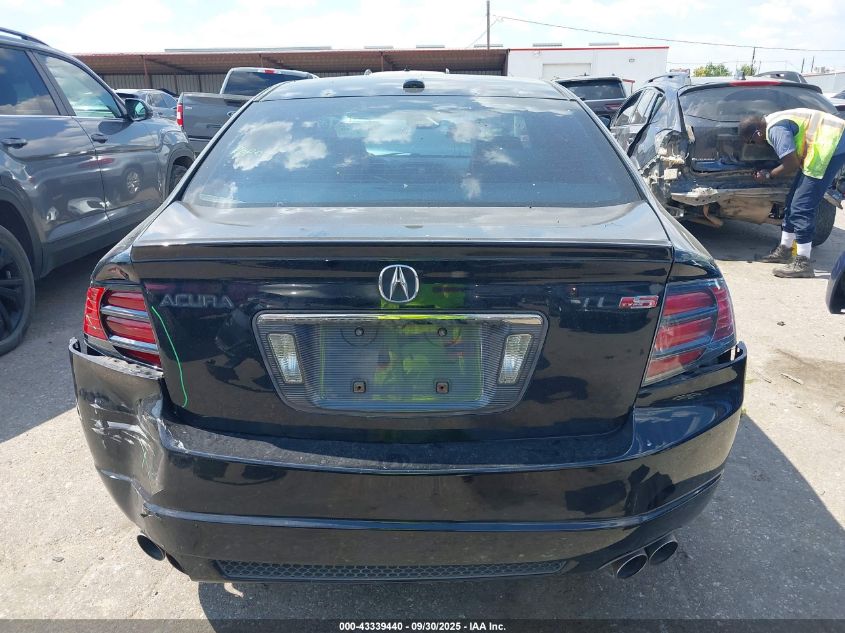 2007 Acura Tl Type S VIN: 19UUA76547A007257 Lot: 43339440