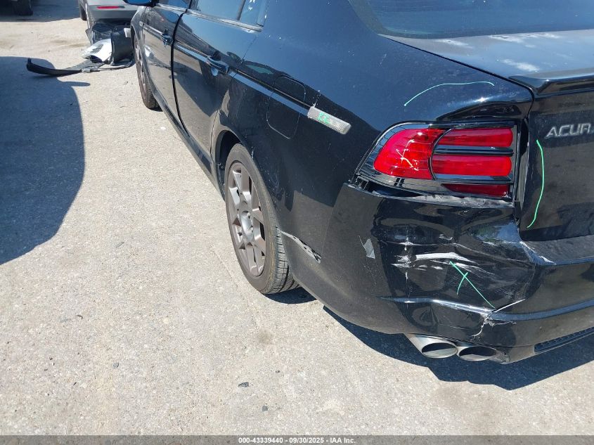 2007 Acura Tl Type S VIN: 19UUA76547A007257 Lot: 43339440