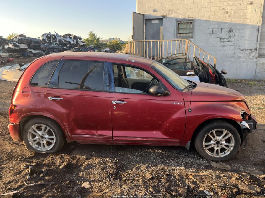 2002 Chrysler Pt Cruiser Touring VIN: 3C4FY58BX2T362904 Lot: 43339442